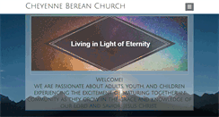 Desktop Screenshot of cheyenneberean.org