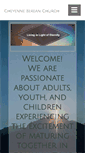 Mobile Screenshot of cheyenneberean.org